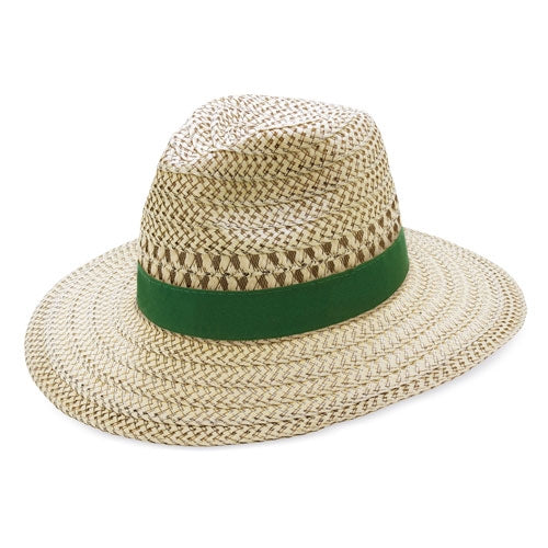 Sombrero De Fibra Natural "Corso"