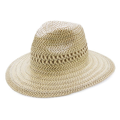 Sombrero De Fibra Natural "Corso"
