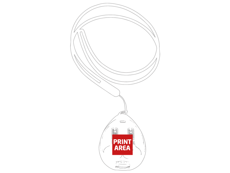 Auricular Inalámbrico Con Lanyard "Gammatronik"