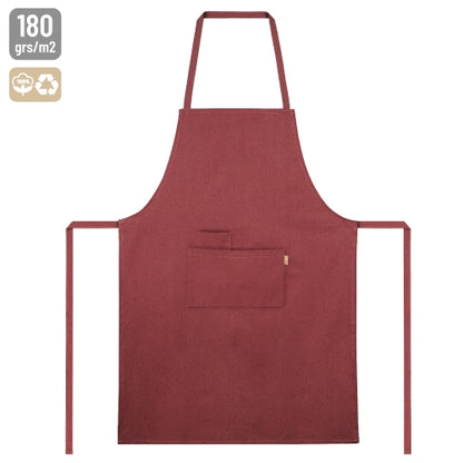 Delantal Algodón Reciclado 180 G Gra