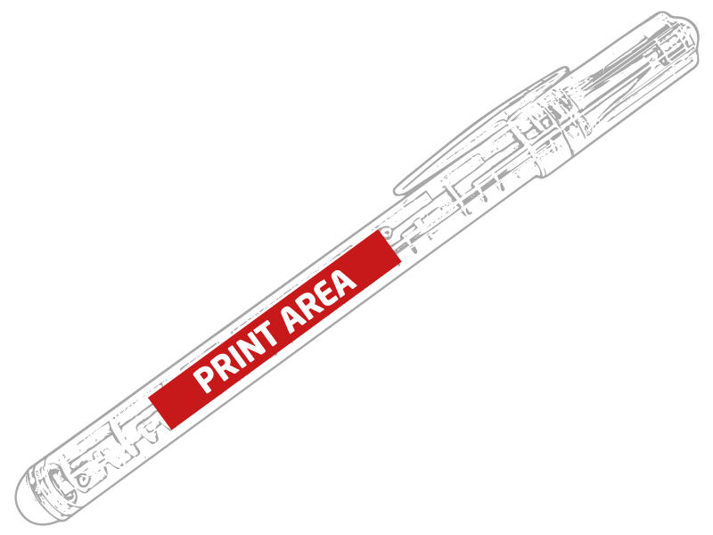 Set De Boligrafos Tinta Negra "Maze" ( 10 Pcs)