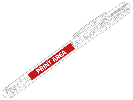 Set De Boligrafos Tinta Negra "Maze" ( 10 Pcs)
