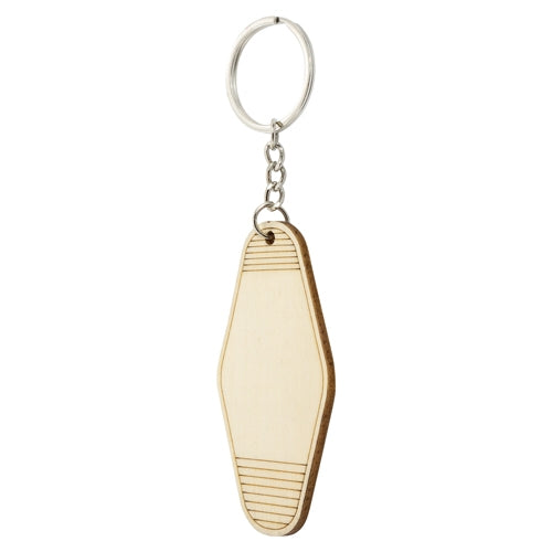 Llavero De Madera "Paddel Surf"