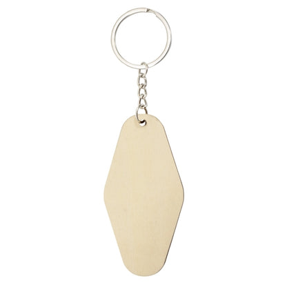 Llavero De Madera "Paddel Surf"