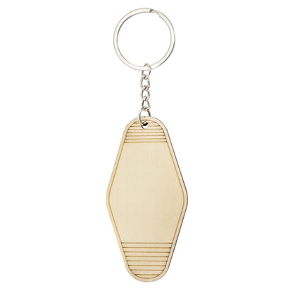 Llavero De Madera "Paddel Surf"