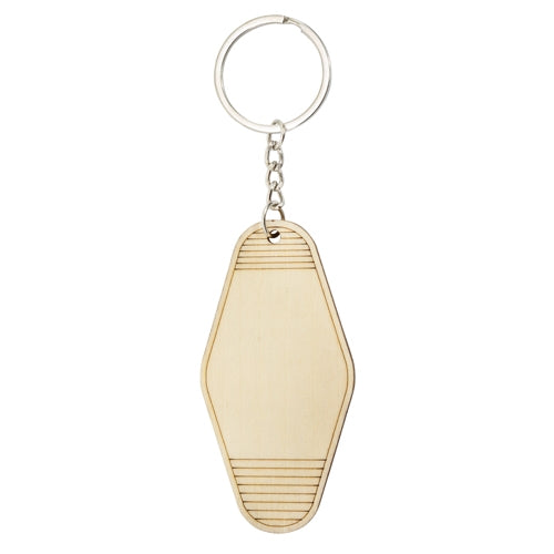 Llavero De Madera "Paddel Surf"