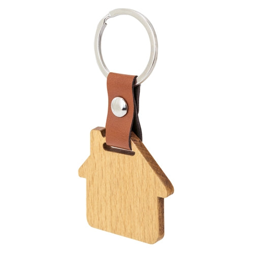 Llavero De Madera "Haus"