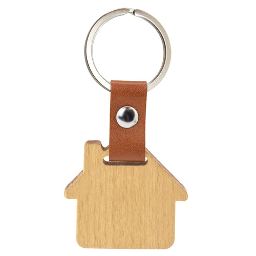 Llavero De Madera "Haus"