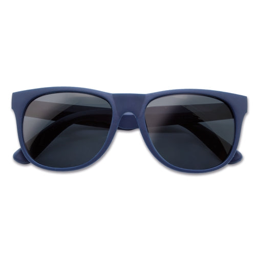 Gafas De Sol Azul Marino Con Cristales Azules