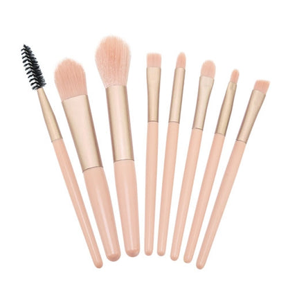 Set De Brochas Para Maquillaje "Beauty"