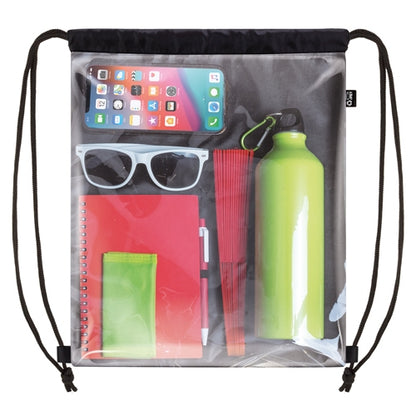 Mochila Pvc-Rpet "Concert-Festival"