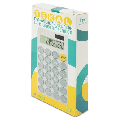 Calculadora Mecánica "Tekal"