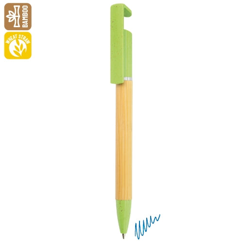 Boligrafo Bambú-Fibra De Trigo "Naturix"