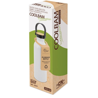 Botella De Aluminio Sublimación "Rochel"