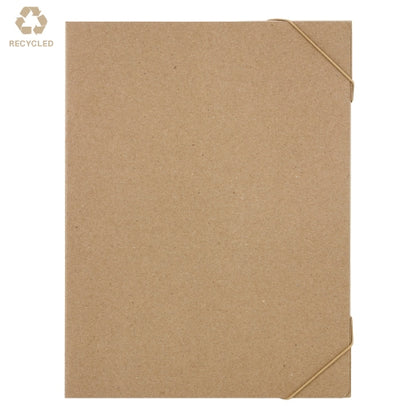 Carpeta Reciclada Con Gomas "Academy"