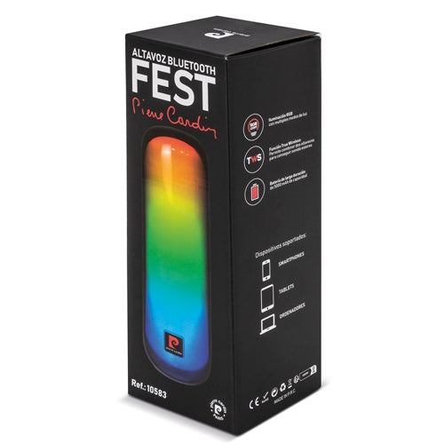 Altavoz Pierre Cardin "Fest"