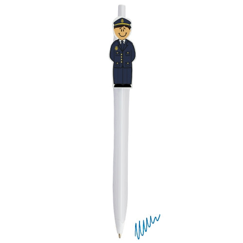 Boligafo Policia "Custodio"