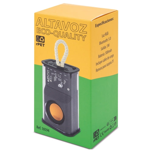 Altavoz "Eco-Quality"