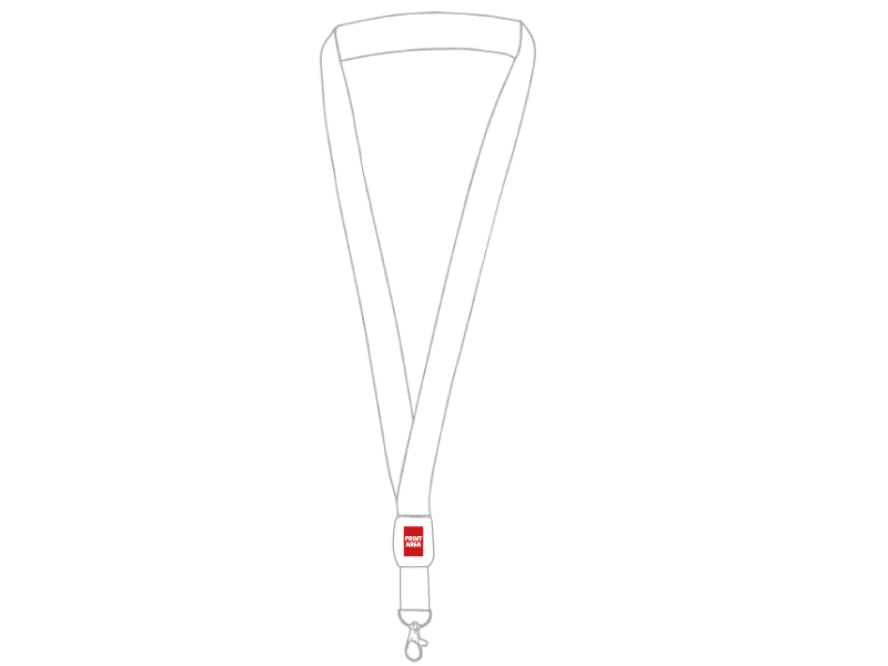 Lanyard Vip Luminoso Led "Fliker"