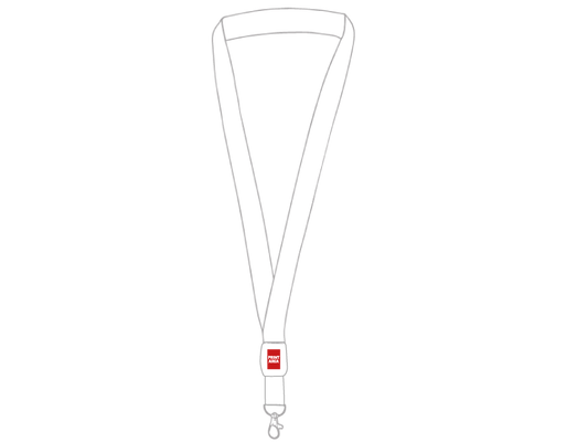 Lanyard Vip Luminoso Led "Fliker"