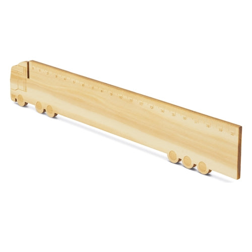 Regla De Madera "Ecotrans"