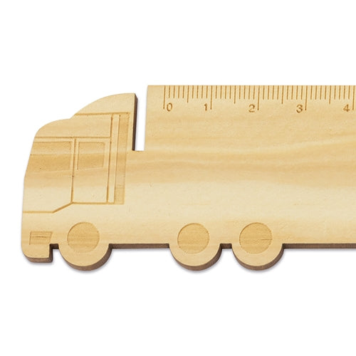 Regla De Madera "Ecotrans"