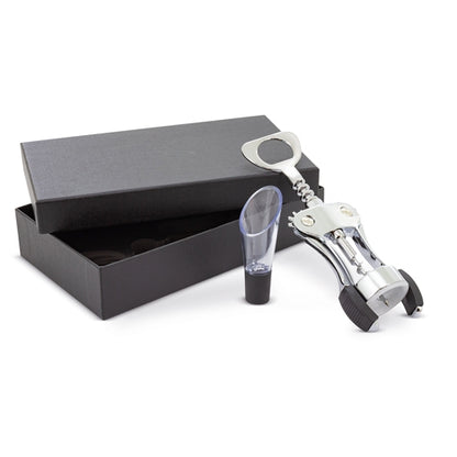 Set De Vino 2 Pcs "Piamonte"