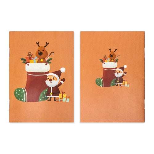 Set 20 Libretas Navideñas “Artikum”