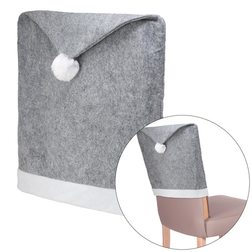 Funda Para Sillas Gris