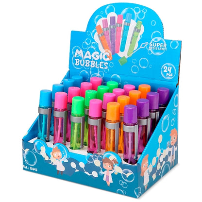 Set 24 Pomperos Gel Especial Silicona "Bublin"