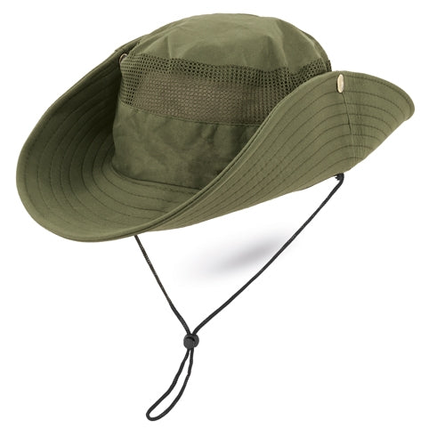 Gorro Verde Campo