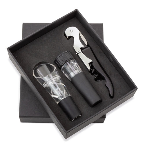 Set De Vino 3 Pcs "Merlot"