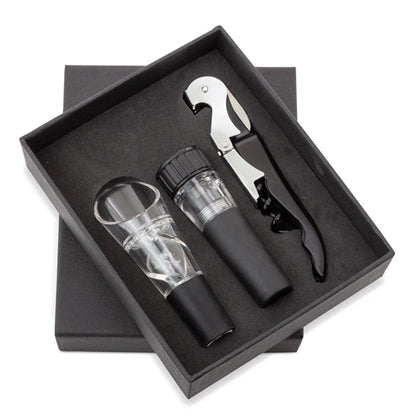 Set De Vino 3 Pcs "Merlot"