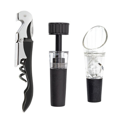 Set De Vino 3 Pcs "Merlot"