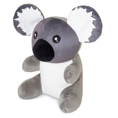 Set 4 Peluches "Happy Zoo"