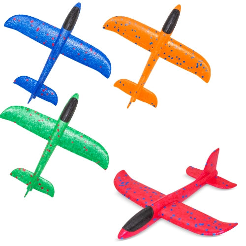 Set De Aviones Espuma Eva "Planeador"