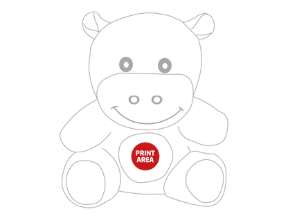 Peluche Hipopotamo "Popy"