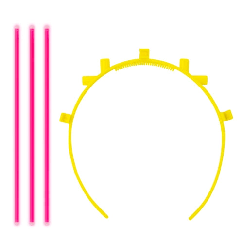 Set Diadema Neon "Timy"