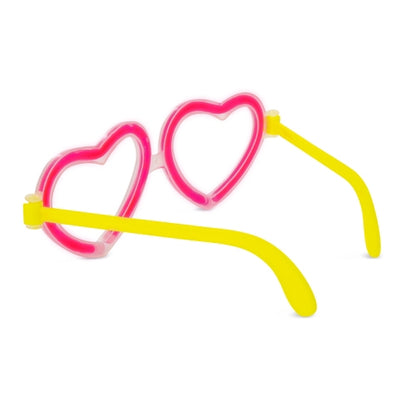Set Gafas De Neon "Luv"