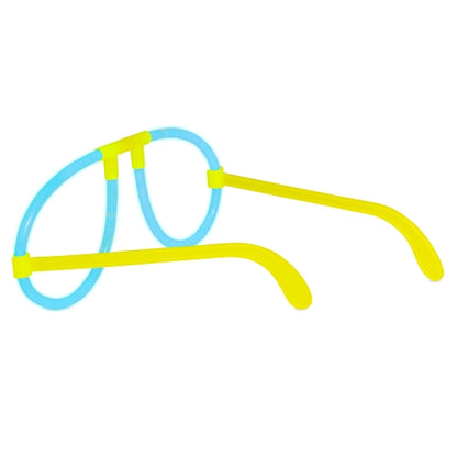 Set Gafas De Neon "Aviador"