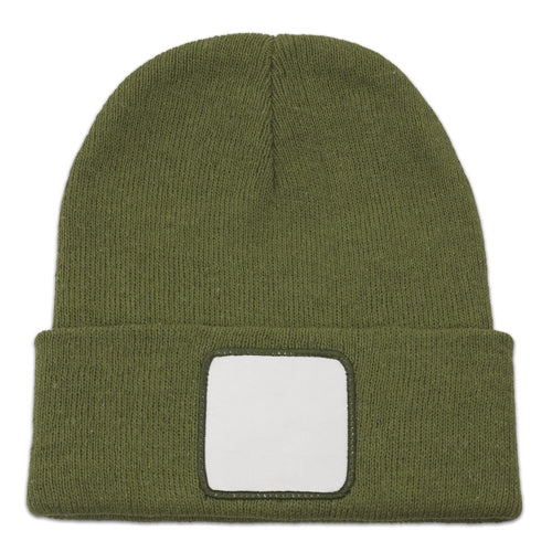Gorro De Lana Verde Militar