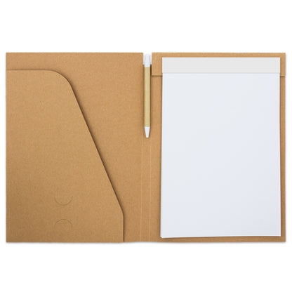 Carpeta Con Bloc Y Boligrafo Eco "Seminar"