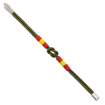 Pulsera Bandera España Ajustable "New Barlovento"