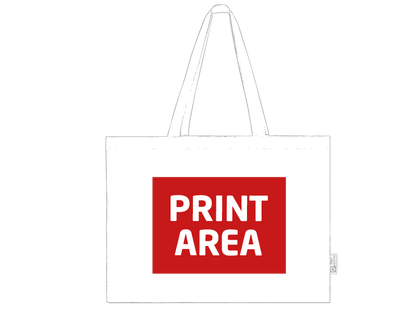 Bolsa De Algodón Xxl "Almerinar" 