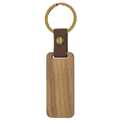 Llavero De Madera Alargado"Samoa"