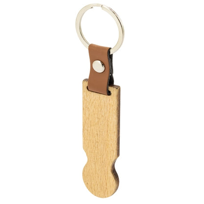 Llavero De Madera "Savaia"