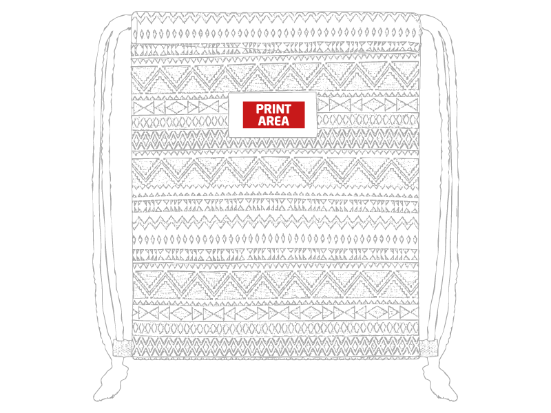 Bolsa Mochila "Mykonos"