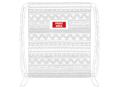 Bolsa Mochila "Mykonos"