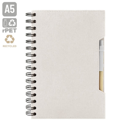 Cuaderno A5 Con Boligrafo Eco "Green Life"