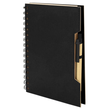 Cuaderno A5 Con Boligrafo Eco "Green Life"